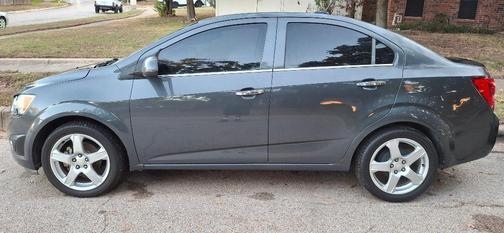 2012 Chevrolet Sonic 1LZ