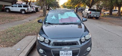 2012 Chevrolet Sonic 1LZ