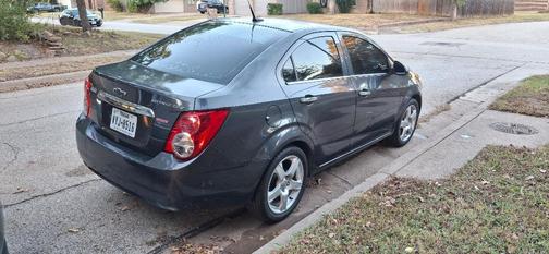 2012 Chevrolet Sonic 1LZ