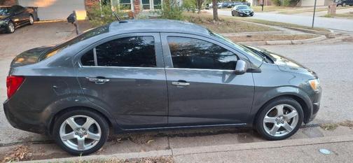 2012 Chevrolet Sonic 1LZ