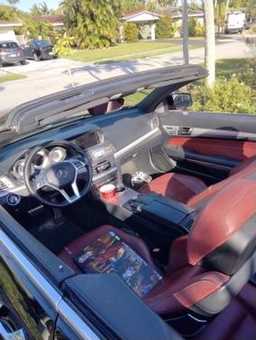 2015 Mercedes-Benz E-Class E 550