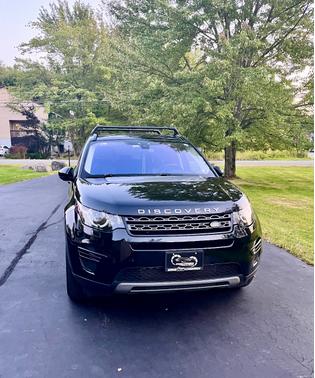 2017 Land Rover Discovery Sport SE