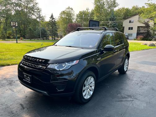 2017 Land Rover Discovery Sport SE