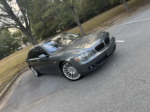 2008 BMW 750 i