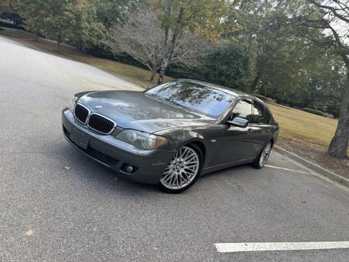 2008 BMW 750 i