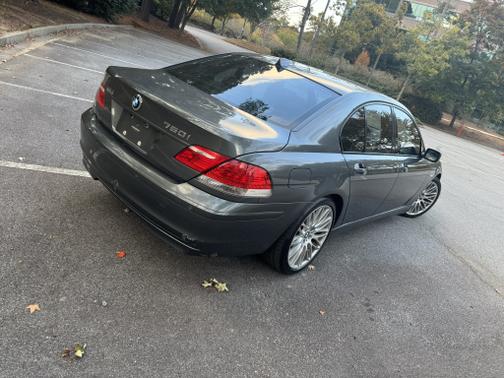 2008 BMW 750 i