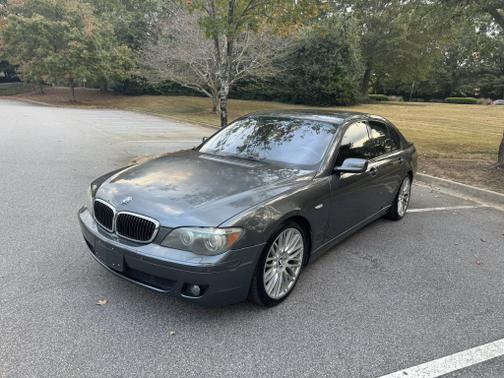 2008 BMW 750 i