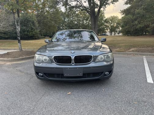 2008 BMW 750 i