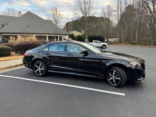 Black 2017 Mercedes-Benz CLS 550 Base