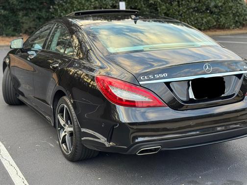 Black 2017 Mercedes-Benz CLS 550 Base