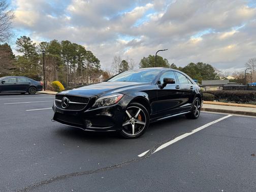 Black 2017 Mercedes-Benz CLS 550 Base