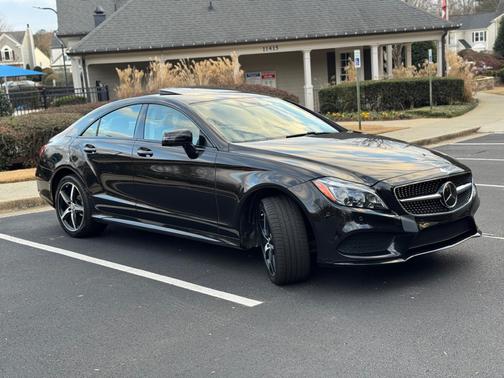 Black 2017 Mercedes-Benz CLS 550 Base
