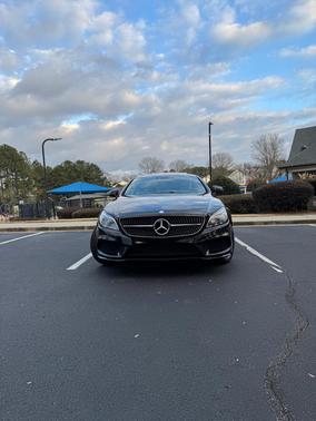 Black 2017 Mercedes-Benz CLS 550 Base