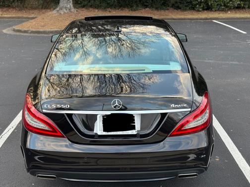 Black 2017 Mercedes-Benz CLS 550 Base
