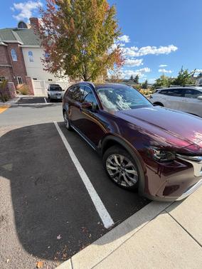 Red 2024 Mazda CX-90 3.3 Turbo Premium Plus