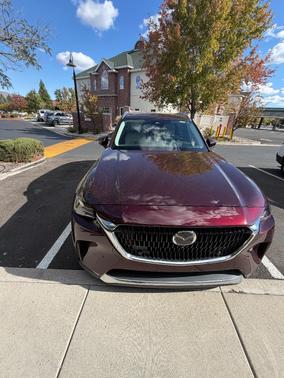 Red 2024 Mazda CX-90 3.3 Turbo Premium Plus