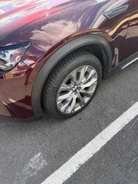 Red 2024 Mazda CX-90 3.3 Turbo Premium Plus