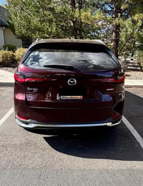 Red 2024 Mazda CX-90 3.3 Turbo Premium Plus
