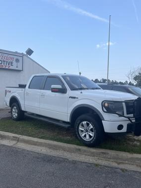 2013 Ford F-150 FX4