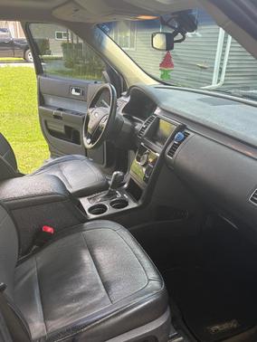 Black 2015 Ford Flex Limited