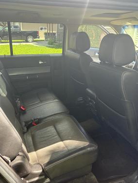 Black 2015 Ford Flex Limited