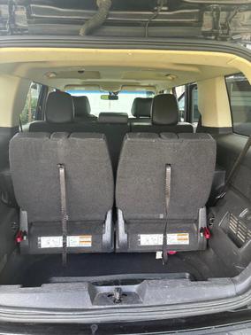Black 2015 Ford Flex Limited