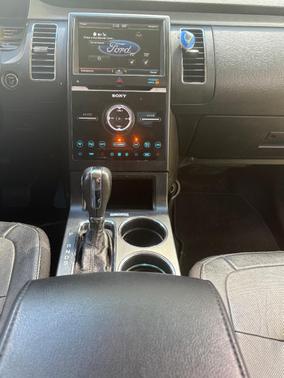 Black 2015 Ford Flex Limited