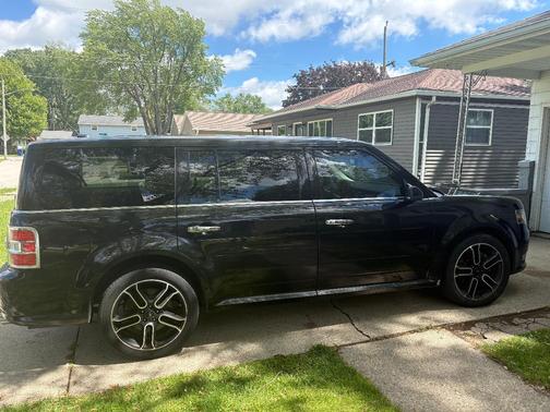 Black 2015 Ford Flex Limited