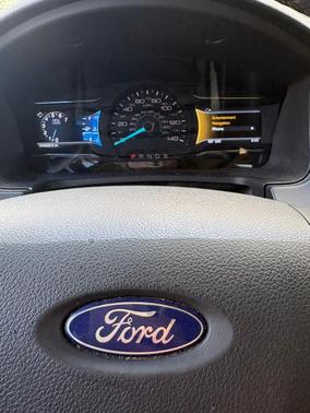 Black 2015 Ford Flex Limited
