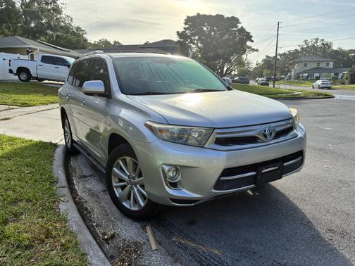 2011 Toyota Highlander Hybrid Limited