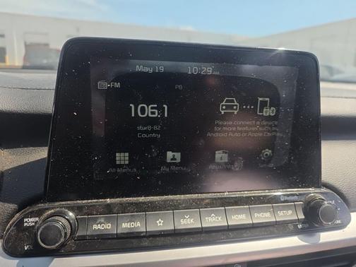 Black 2020 Kia Forte LXS