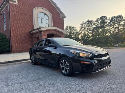 Black 2020 Kia Forte LXS