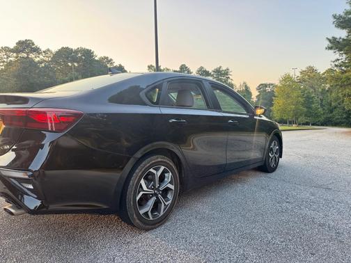 Black 2020 Kia Forte LXS