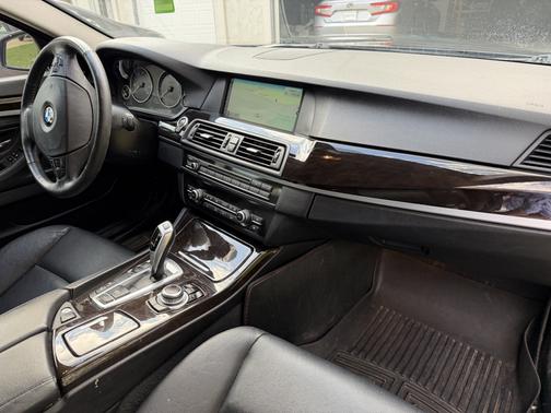 Black 2013 BMW 535 i xDrive