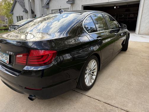 Black 2013 BMW 535 i xDrive