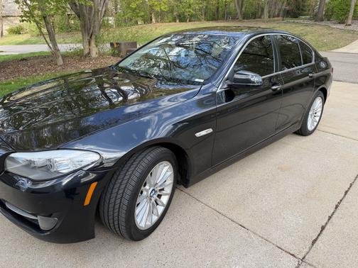 Black 2013 BMW 535 i xDrive