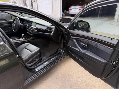 Black 2013 BMW 535 i xDrive
