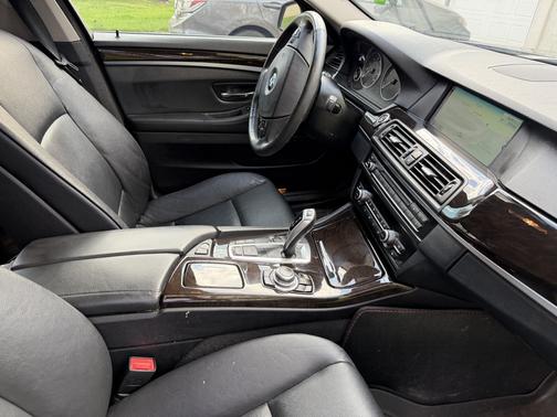 Black 2013 BMW 535 i xDrive