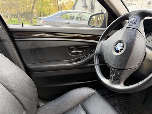 Black 2013 BMW 535 i xDrive