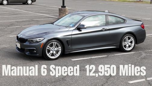 Silver 2020 BMW 440 i