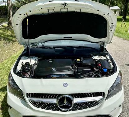 White 2017 Mercedes-Benz CLA 250 Base