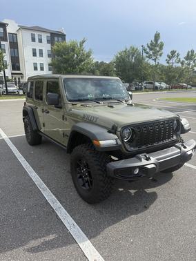 Green 2026 Jeep Wrangler Willys