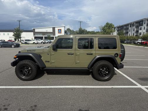 Green 2026 Jeep Wrangler Willys