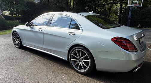 Silver 2020 Mercedes-Benz S-Class S 450
