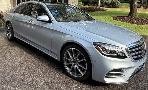 Silver 2020 Mercedes-Benz S-Class S 450