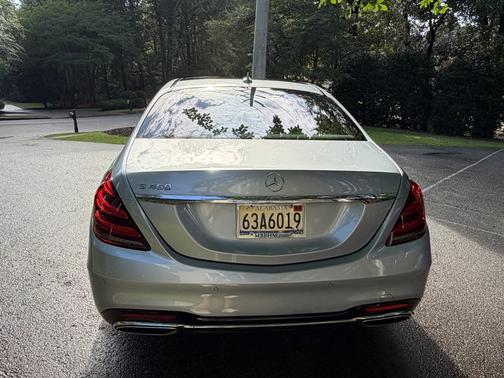 Silver 2020 Mercedes-Benz S-Class S 450