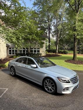 Silver 2020 Mercedes-Benz S-Class S 450