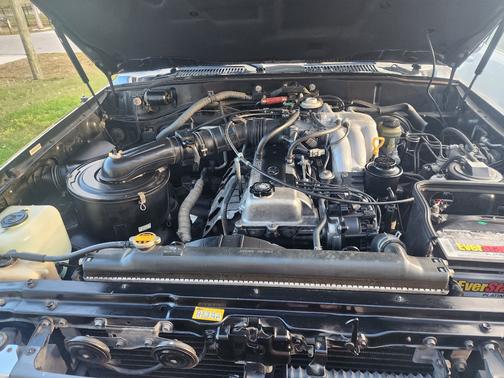 Black 1996 Toyota Land Cruiser Base