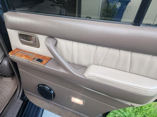 Black 1996 Toyota Land Cruiser Base