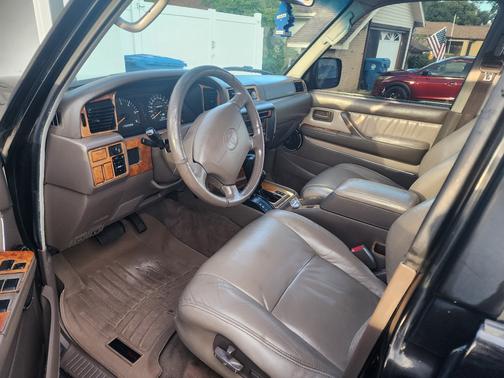 Black 1996 Toyota Land Cruiser Base